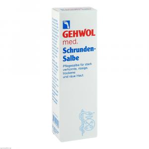GEHWOL MED Schrunden-Salbe