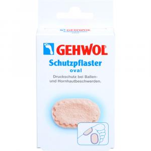 GEHWOL Schutzpflaster oval