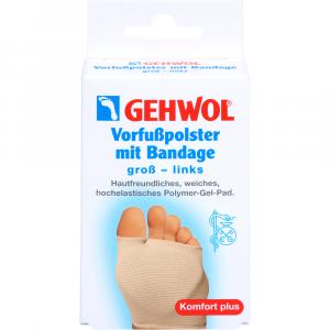 GEHWOL Vorfußpolster mit Bandage links groß