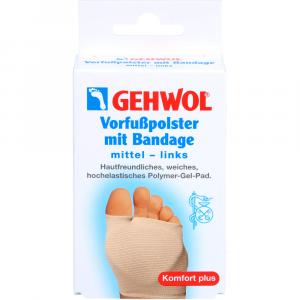 GEHWOL Vorfußpolster mit Bandage links mittel
