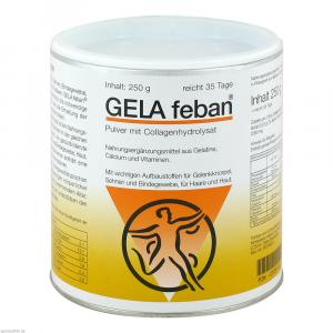 GELA FEBAN Pulver m.Gelatinehydrolysat plus