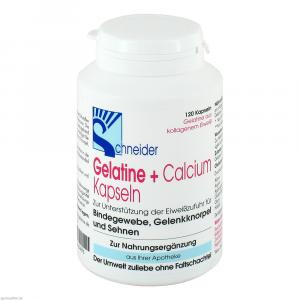 GELATINE+CALCIUM Kapseln