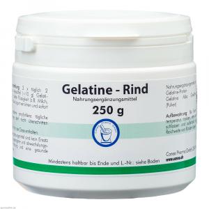 GELATINE RIND Pulver Dose