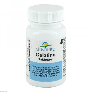 GELATINE SYNOMED Tabletten