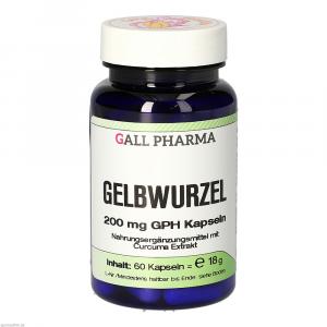 GELBWURZEL 200 mg Kapseln