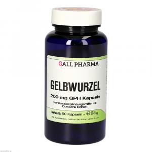 GELBWURZEL 200 mg Kapseln