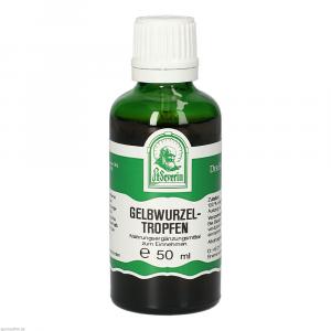 GELBWURZEL TROPFEN
