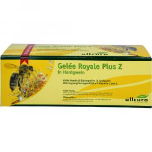 GELEE ROYAL plus Z im Honigwein Trinkampullen