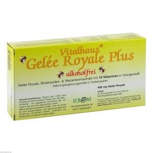 GELEE ROYALE Plus alkoholfrei Vitalhaus Trinkamp.