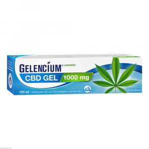 GELENCIUM Cannabis CBD Gel kühlend
