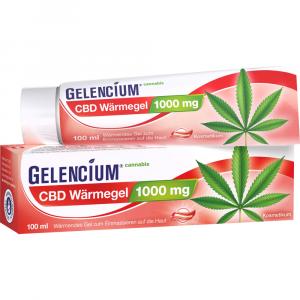 GELENCIUM Cannabis CBD Wärmegel