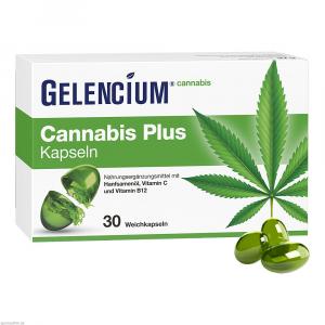 GELENCIUM Cannabis Plus Kapseln mit Vitamin B12