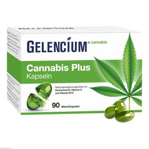GELENCIUM Cannabis Plus Kapseln mit Vitamin B12