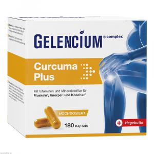 GELENCIUM Curcuma Plus hochdosiert m.Vit.C Kapseln