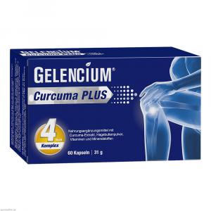 GELENCIUM Curcuma Plus hochdosiert m.Vit.C Kapseln