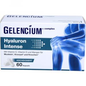 GELENCIUM Hyaluron Intense hochdos.Vitamin C Kaps.