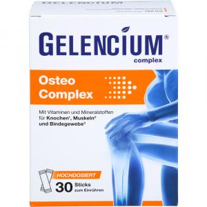 GELENCIUM Osteo Complex Calcium D3 K2 f.Knoch.Btl.