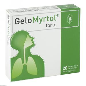 GELOMYRTOL forte magensaftresistente Weichkapseln