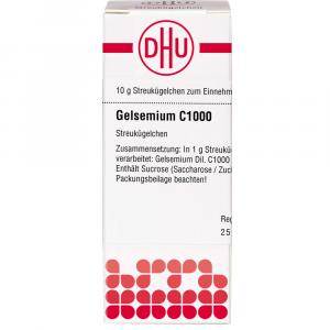 GELSEMIUM C 1000 Globuli
