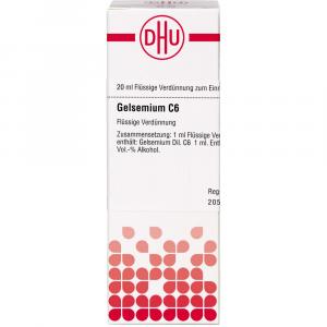 GELSEMIUM C 6 Dilution