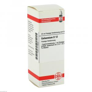 GELSEMIUM D 12 Dilution