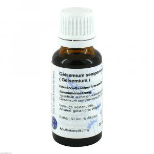 GELSEMIUM D 12 Dilution