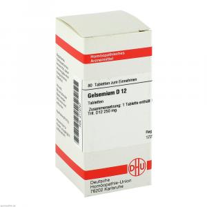 GELSEMIUM D 12 Tabletten