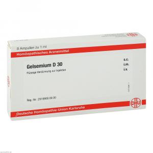 GELSEMIUM D 30 Ampullen