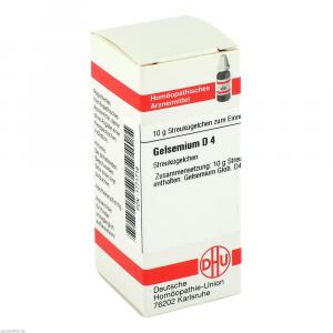 GELSEMIUM D 4 Globuli