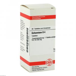 GELSEMIUM D 4 Tabletten