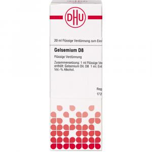 GELSEMIUM D 8 Dilution
