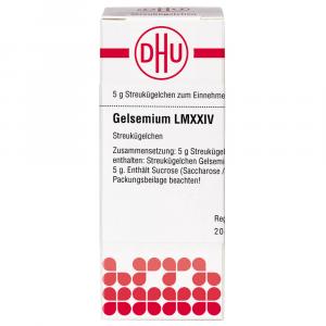 GELSEMIUM LM XXIV Globuli Ind.Fert.
