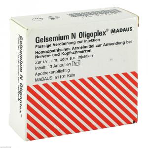 GELSEMIUM N Oligoplex Ampullen