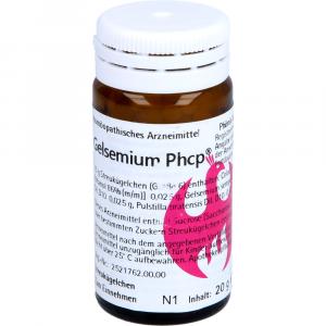 GELSEMIUM PHCP Globuli