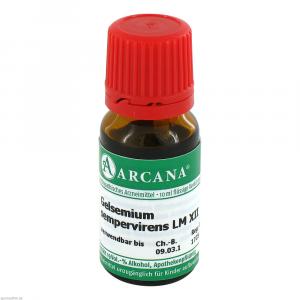 GELSEMIUM SEMPERVIRENS LM 12 Dilution