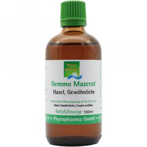 GEMMO-MAZERAT Hasel gewöhnlich Tropfen z.Einnehmen