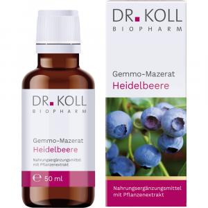 GEMMO-MAZERAT Heidelbeere Dr.Koll Vacci.myrti.Tro.