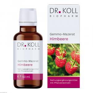 GEMMO-MAZERAT Himbeere Dr.Koll Rubus idaeus Tropf.