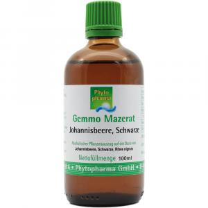 GEMMO-MAZERAT Johannisbeere schwarz Tropf.z.Einn.