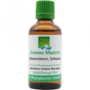 GEMMO-MAZERAT Johannisbeere schwarz Tropf.z.Einn.