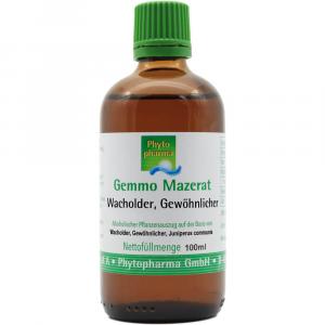 GEMMO-MAZERAT Wacholder gewöhnlich Tropfen z.Einn.