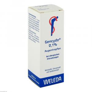 GENCYDO 0,1% Augentropfen
