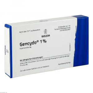 GENCYDO 1% Injektionslösung