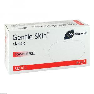 GENTLE SKIN Classic U.Hands.Latex unster.pf Gr.S