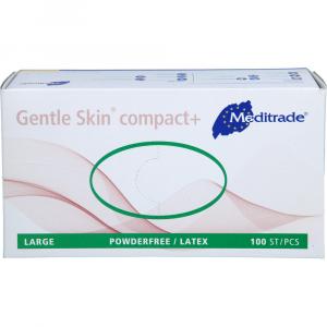 GENTLE SKIN compact Unt.Handschuh unsteril Gr.L