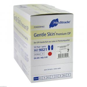 GENTLE SKIN Premium OP-Hands.Latex st.pudfr.Gr.7