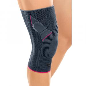 GENUMEDI PT Kniebandage rechts Gr.3 silber
