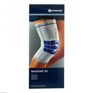 GENUTRAIN A3 Kniebandage rechts Gr.3 titan