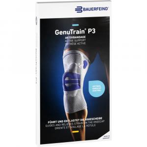 GENUTRAIN Knieband.P3 rechts Gr.6 titan