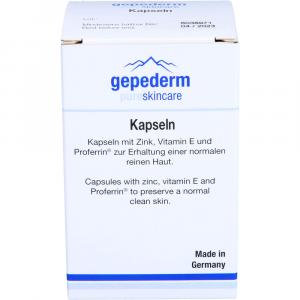 GEPEDERM pureskincare Kapseln